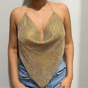 Rhinestone shirt